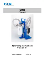 Preview for 1 page of Eaton UM15 Operating Instructions Manual