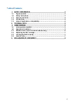 Preview for 2 page of Eaton UM15 Operating Instructions Manual