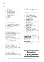 Preview for 2 page of Eaton US-S ESF30 13-P Mounting And Operating Instructions