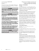 Preview for 4 page of Eaton VacClad-W Instructions For Installation, Operation, Maintenance