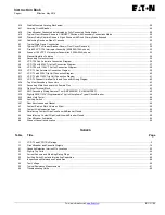 Preview for 6 page of Eaton VCP-TL Series Instructions For The Use, Operation And Maintenance