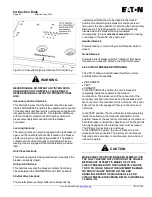 Preview for 30 page of Eaton VCP-TL Series Instructions For The Use, Operation And Maintenance