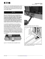 Preview for 35 page of Eaton VCP-TL Series Instructions For The Use, Operation And Maintenance