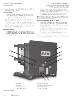 Preview for 30 page of Eaton VCP-W Series Instructions For Installation/Operation/Maintenance/Servicing