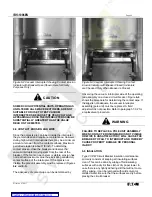 Предварительный просмотр 52 страницы Eaton VCP-W Instructions For Installation, Operation And Maintenance