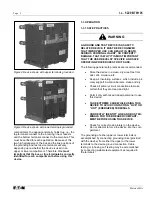 Preview for 2 page of Eaton VCP-W Instructions