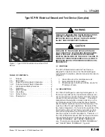 Preview for 1 page of Eaton VCP-W Manual