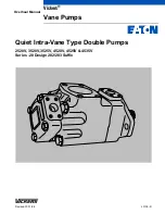 Eaton Vickers 2520V-20-282 Series Overhaul Manual предпросмотр