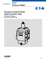 Предварительный просмотр 1 страницы Eaton Vickers RCF Series Overhaul Manual