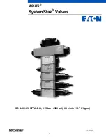 Eaton VICKERS SystemStak Manual preview