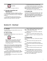 Предварительный просмотр 7 страницы Eaton Vickers V-104-A-10 Overhaul Manual