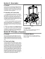 Предварительный просмотр 4 страницы Eaton Vickers VT16 Overhaul Manual