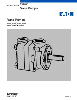 Eaton Vikers V100 Series Overhaul Manual preview