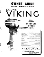 Eaton viking 5d11v Owner'S Manual preview