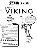 Eaton viking 5D14V Owner'S Manual preview