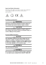 Preview for 3 page of Eaton VoCALL 5 Installation And Operation Manual