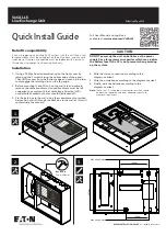 Eaton VoCALL 5 Quick Install Manual предпросмотр