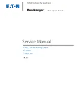 Preview for 1 page of Eaton VORAD Service Manual