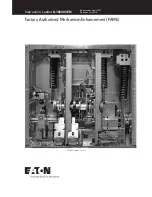 Eaton VR Series Instruction Leaflet preview