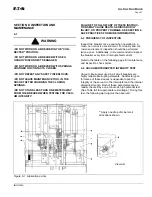 Preview for 43 page of Eaton W-VAC Series Instructions For Installation, Operation And Maintenance