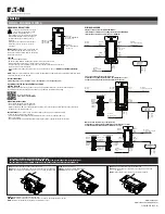 Eaton WFSW15 Manual preview