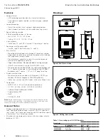 Предварительный просмотр 2 страницы Eaton Wheelock Eluxa ELHN Technical Data