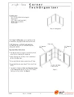 Preview for 1 page of Eaton Wright-Line TechOrganizer Corner Manual