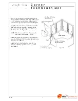 Preview for 2 page of Eaton Wright-Line TechOrganizer Corner Manual