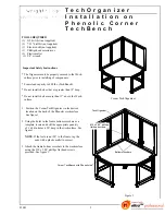 Preview for 3 page of Eaton Wright-Line TechOrganizer Corner Manual