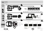 Eaton X 10 DC Quick Install Manual предпросмотр