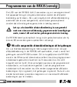 Preview for 18 page of Eaton XanuraHome RFIX35 Manual