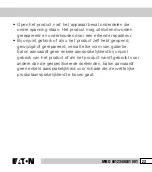 Preview for 23 page of Eaton XanuraHome RFIX35 Manual