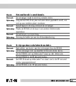 Preview for 27 page of Eaton XanuraHome RFIX35 Manual