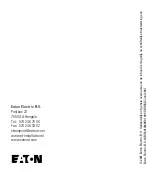 Preview for 32 page of Eaton XanuraHome RFIX35 Manual