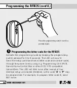 Preview for 46 page of Eaton XanuraHome RFIX35 Manual