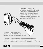 Preview for 49 page of Eaton XanuraHome RFIX35 Manual