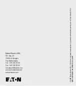 Preview for 64 page of Eaton XanuraHome RFIX35 Manual