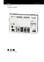 Предварительный просмотр 1 страницы Eaton XC-152 Series Manual