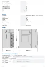 Предварительный просмотр 5 страницы Eaton XC-CPU101 Series Instruction Leaflet