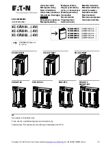 Preview for 7 page of Eaton XC-CPU101 Series Instruction Leaflet