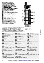 Предварительный просмотр 10 страницы Eaton XC-CPU101 Series Instruction Leaflet