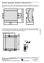 Предварительный просмотр 6 страницы Eaton XC-CPU121-2C256K Instruction Leaflet