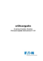 Предварительный просмотр 1 страницы Eaton xChargeIn A Series Firmware Update Instructions