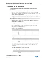 Предварительный просмотр 5 страницы Eaton xChargeIn A Series Firmware Update Instructions