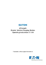 Preview for 99 page of Eaton xChargeIn A Series Operating Instructions Manual