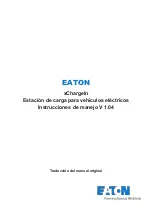 Предварительный просмотр 121 страницы Eaton xChargeIn A Series Operating Instructions Manual