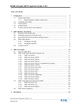 Предварительный просмотр 2 страницы Eaton xChargeIn Programmer'S Manual