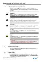 Предварительный просмотр 4 страницы Eaton xChargeIn Programmer'S Manual