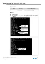 Предварительный просмотр 18 страницы Eaton xChargeIn Programmer'S Manual