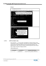 Предварительный просмотр 22 страницы Eaton xChargeIn Programmer'S Manual